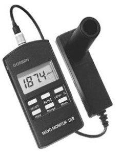 GOSSEN MAVO MONITOR USB LUMINANCE METER