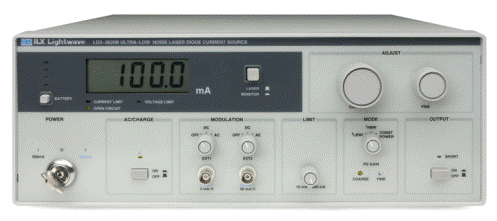 ILX LIGHTWAVE LDX3620B ULTRA LOW NOISE CURRENT SOURCE