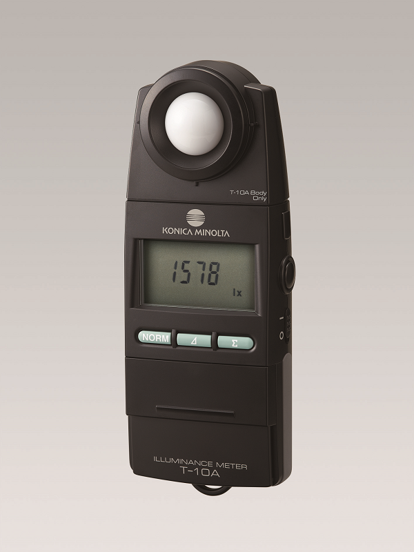 KONICA MINOLTA T10A LUXMETER