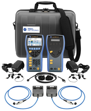 IDEAL LANTEK III 1000 DIGITAL CABLE ANALYSER